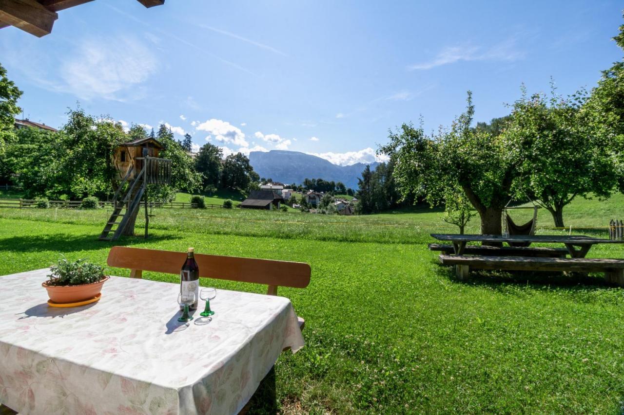 Appartments Neuhof Collalbo Bagian luar foto